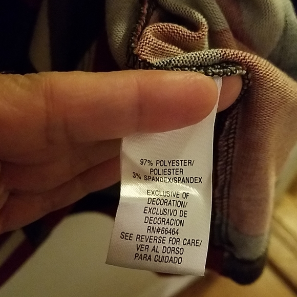 SOLD!!! Sandra Darren Dress - Picture 5 of 5